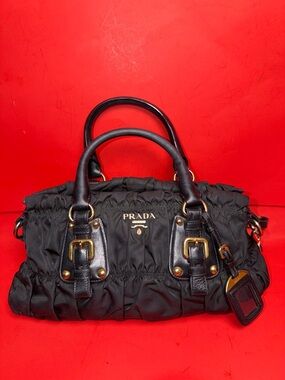 PRADA Tessuto Nylon Gaudre Bag